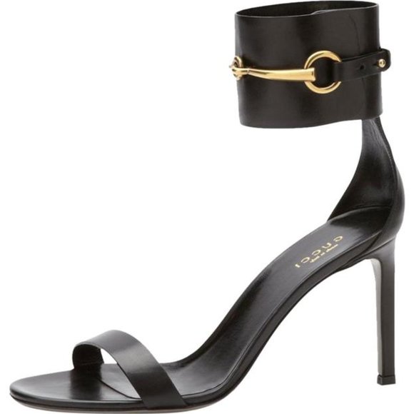 gucci horsebit sandals heels